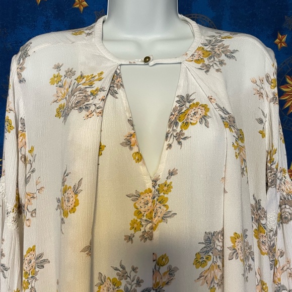 Free People XS retro swing tunic dress - Picture 4 of 11